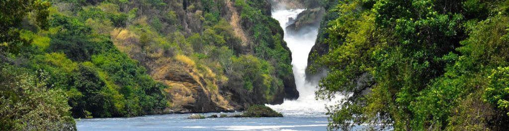 Murchison Falls in Uganda